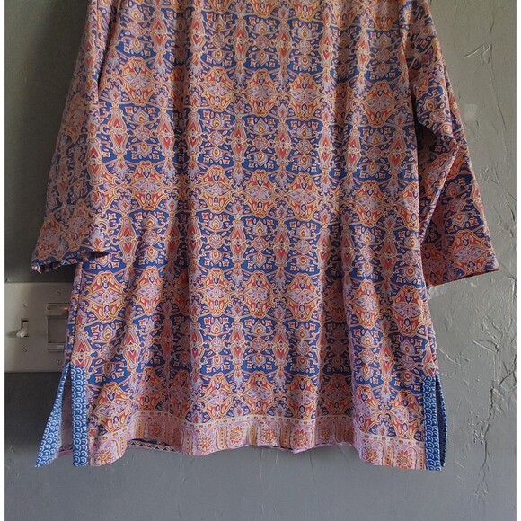 j mclaughlin Tops Blouse Tunic, Women XL Cataline Textiles, Nylon, Spandex,... - Picture 11 of 11